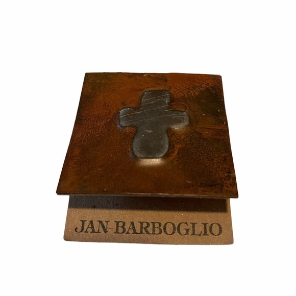 Jan Barboglio Small Metal Art - Picture 1 of 5